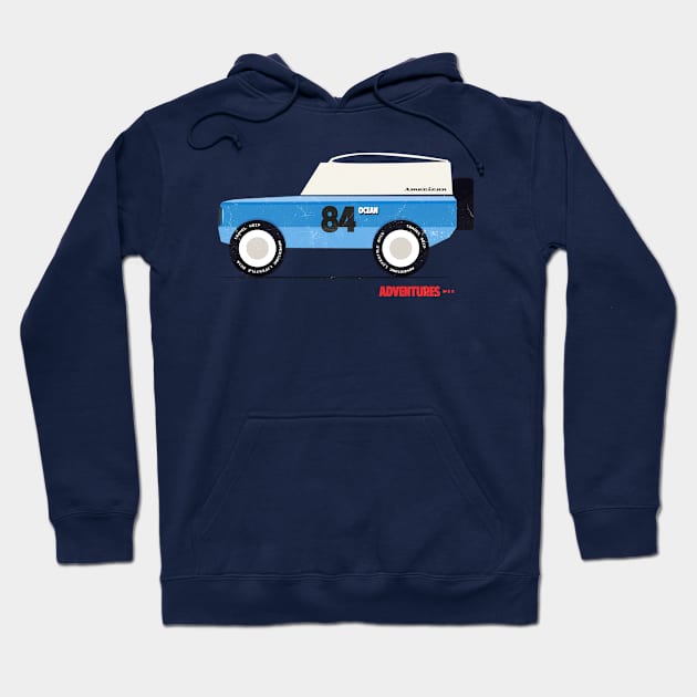 Adventures Hoodie by Woohoo